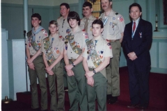 1987--Eagle-Scout-Ceremony