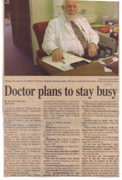 Doctor-Plans-to-Stay-Busy