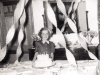 Janet and birthday cake