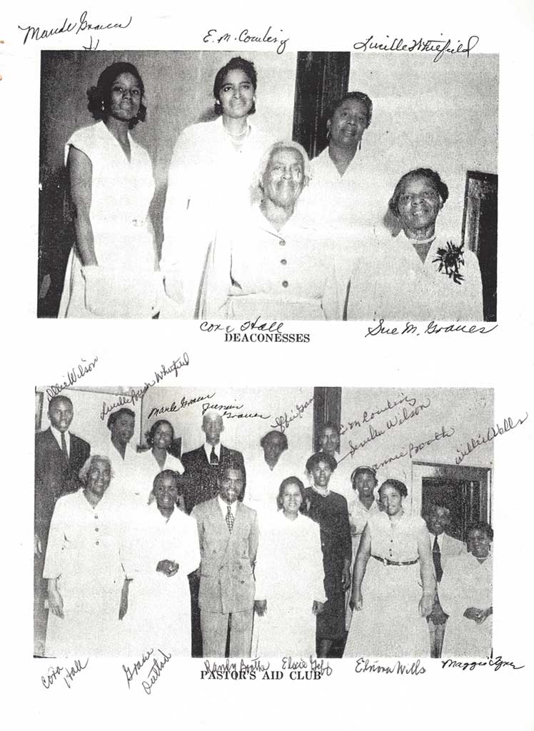 LBBC 1954 Deaconesses - Pastor's Aid Club
