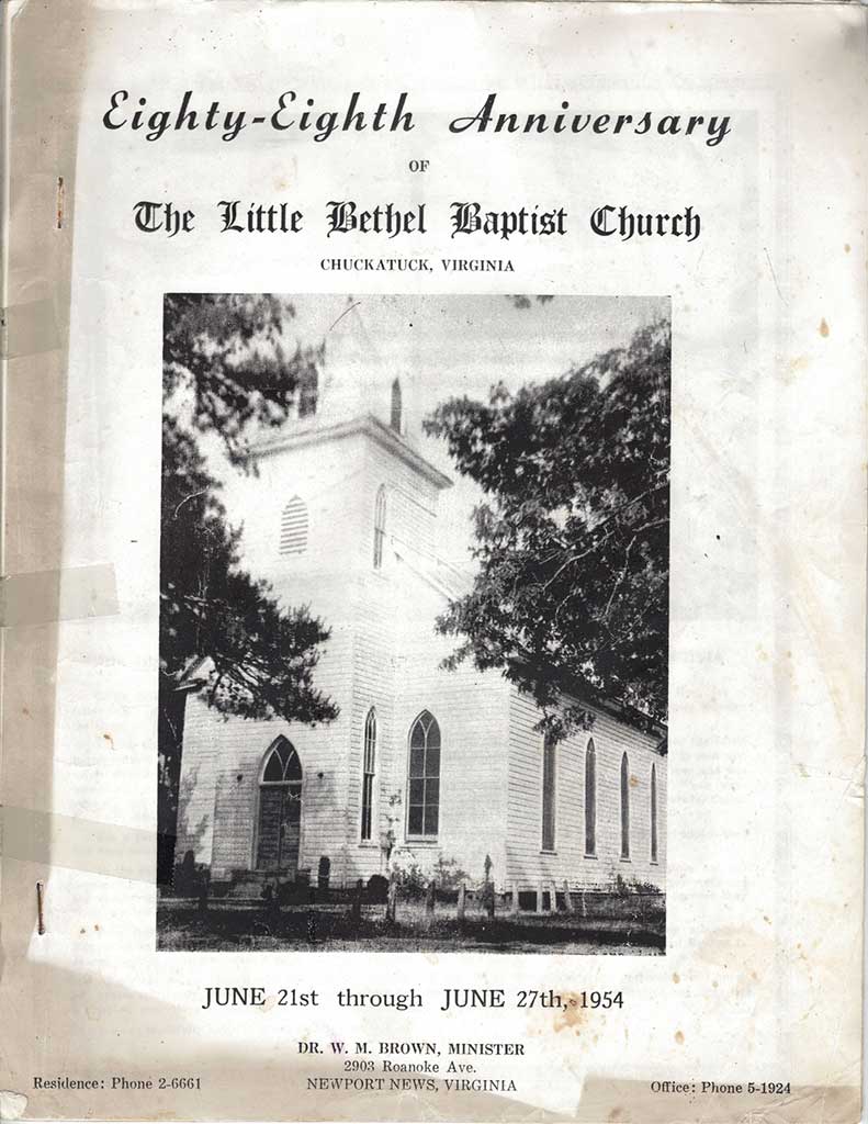 LBBC 1954 anniv . cover