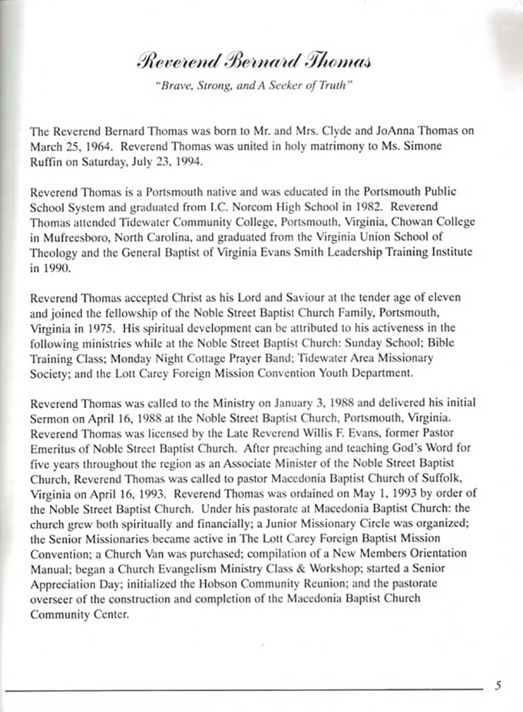 LBBC Rev. B. Thomas 7-2004 p. 1
