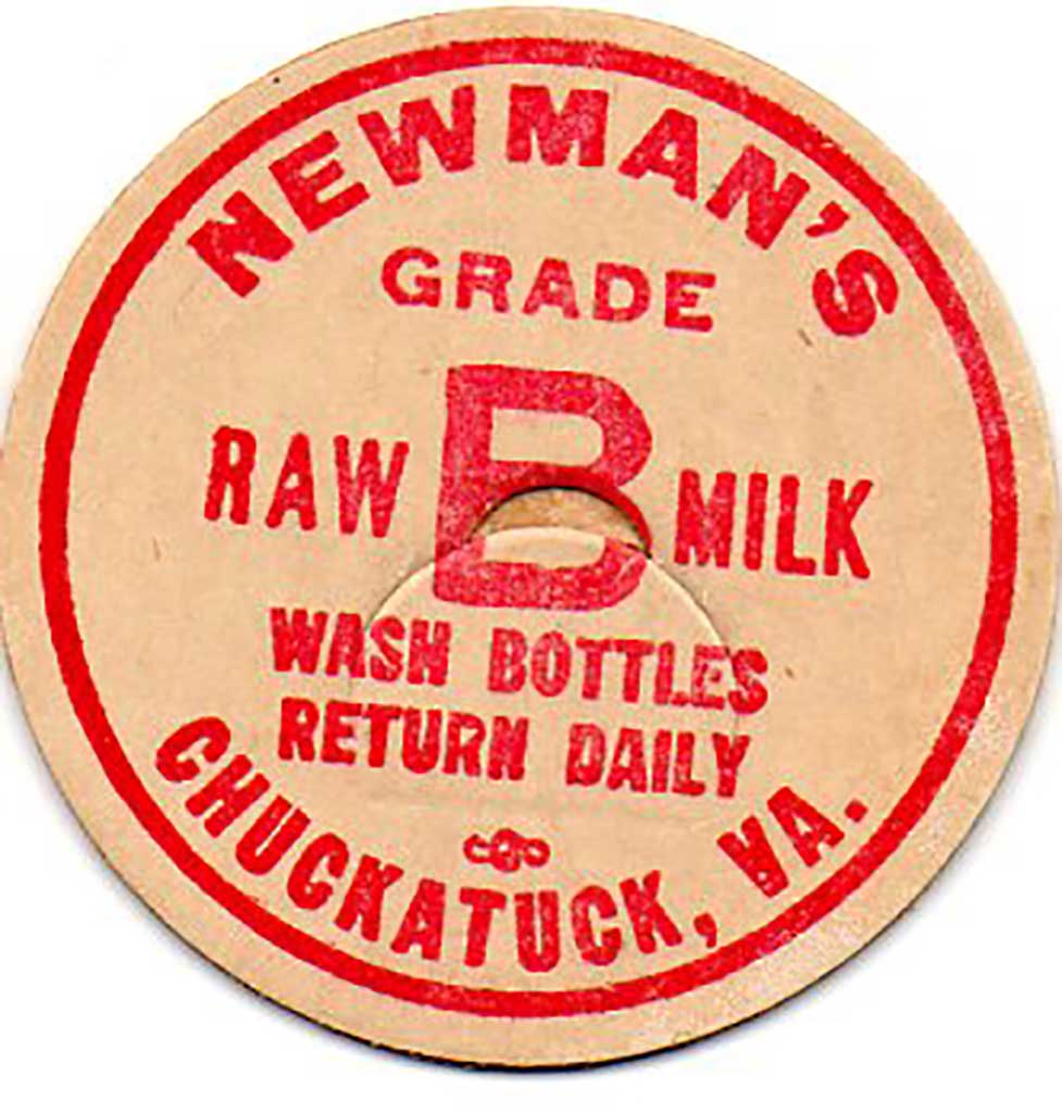 bottle-cap-for-newmans-grade-b-raw-milk-img403