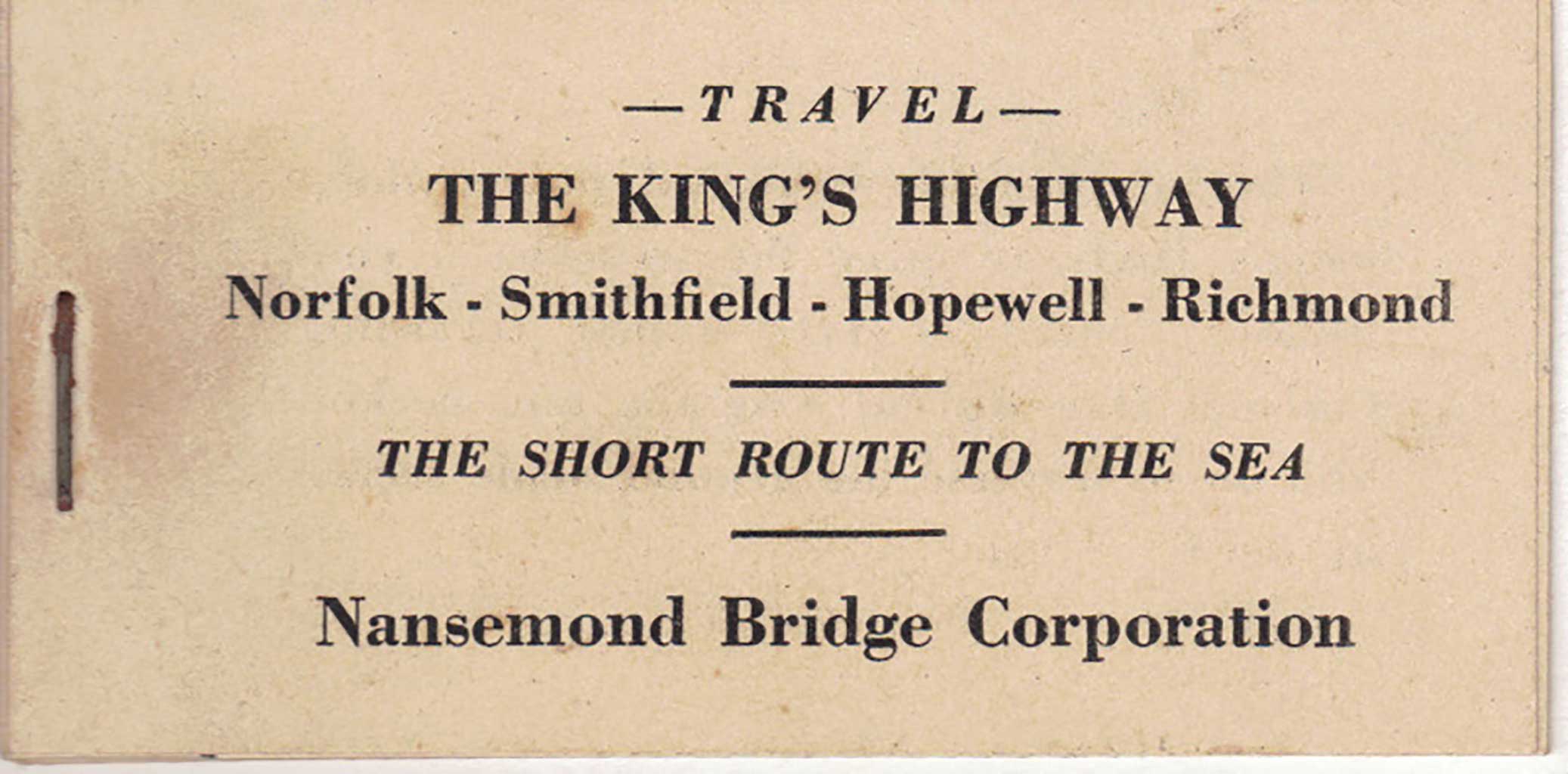 front-of-book-of-tickets-for-kings-hwy-bridge-wright-family