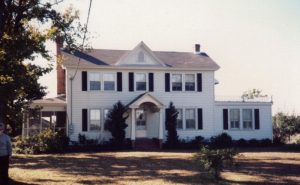 Horne Wilson house
